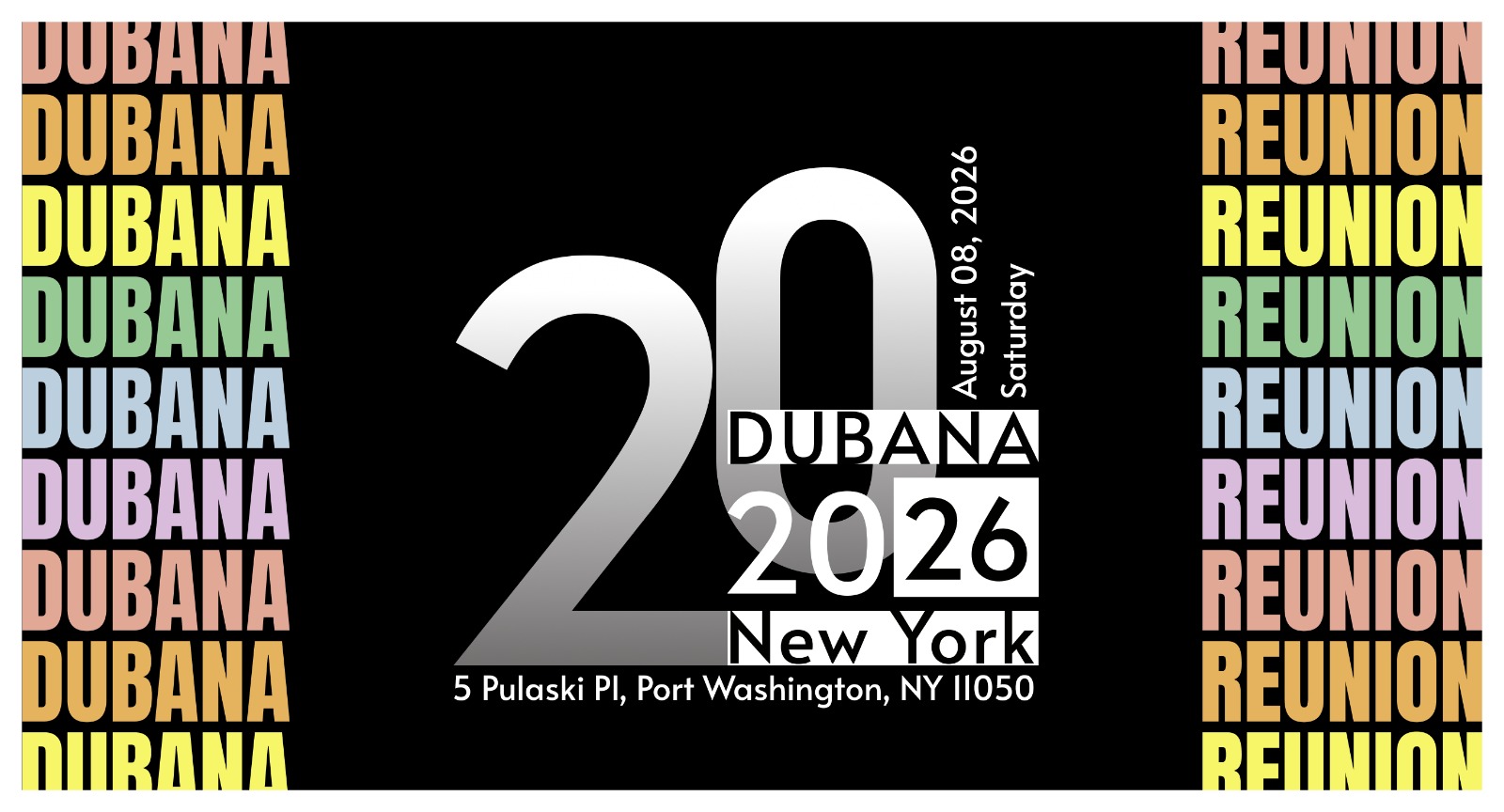 DUBANA Reunion